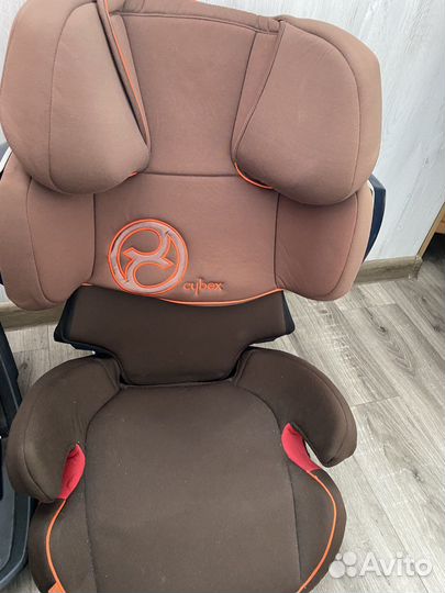 Автокресло cybex pallas 2-fix