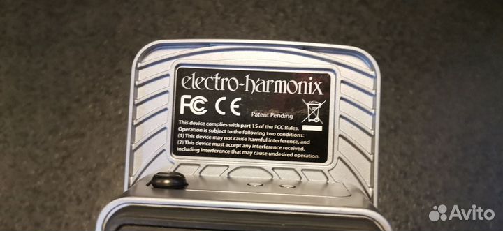Electro-harmonix Crying Tone Wah