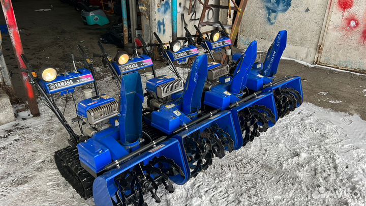 Снегоуборщик Yamaha YT660E