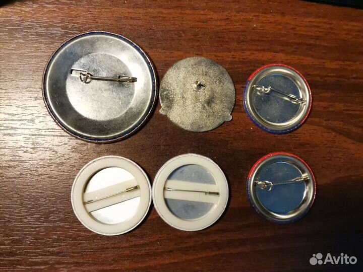 Значки, юбилейные награды