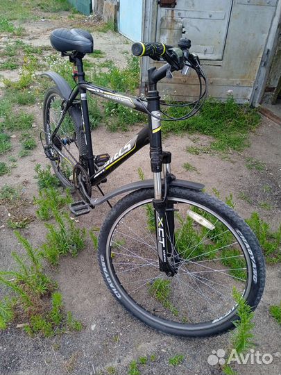 Stels navigator 610 алюминиевая рама