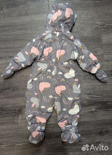 Комбинезон демисезонный crockid 74 80