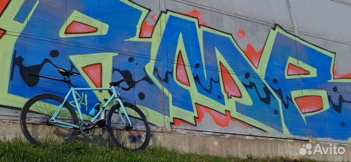 Fixed gear велосипед drag