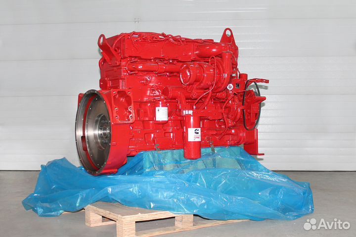 Двигатель Cummins ISM11E5-385 Евро-5 280kW