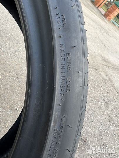 Hankook Ventus S1 Evo 3 K127 255/35 R21 и 285/30 R21 100Y