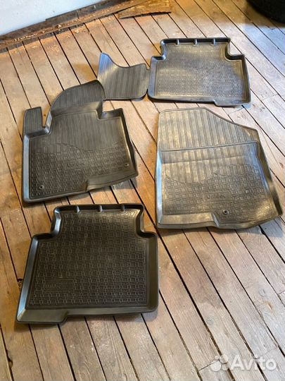 Набор ковриков для Hyundai Santa Fe (5шт.)