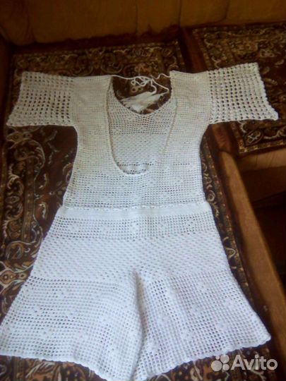 Комбинезон летний