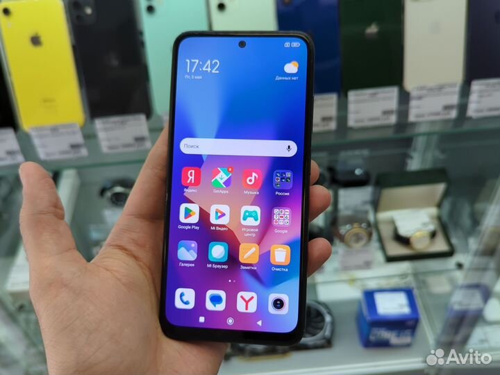 Xiaomi Redmi Note 10S, 6/128 ГБ