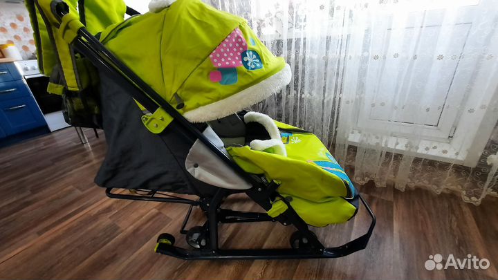 Тёплые санки