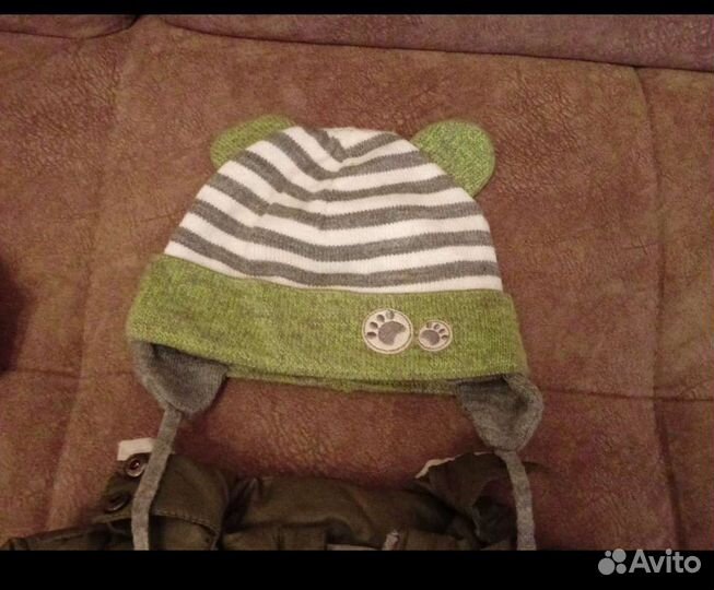 Шапка для мальчика весна