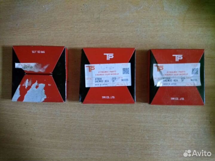 Кольца поршневые Daewoo Matiz