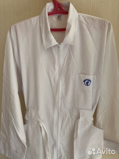 Медицинские халаты женские