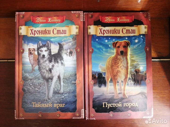 Книги хроники стаи пустой город, тайный враг
