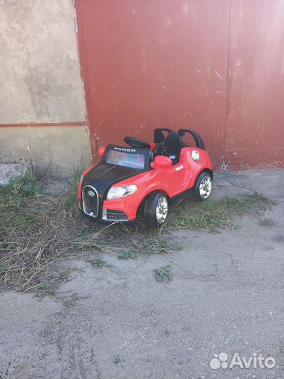 Детский электромобиль бу