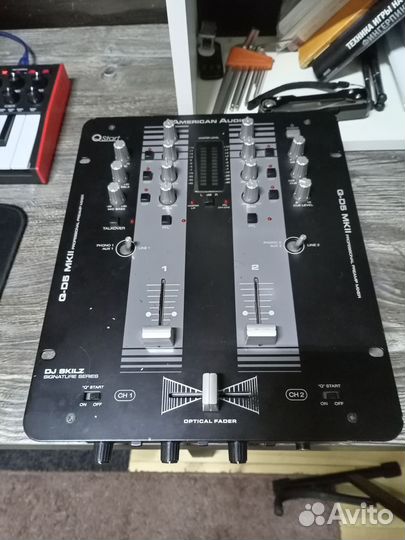 DJ-микшер - American Audio Q-D5 MK II