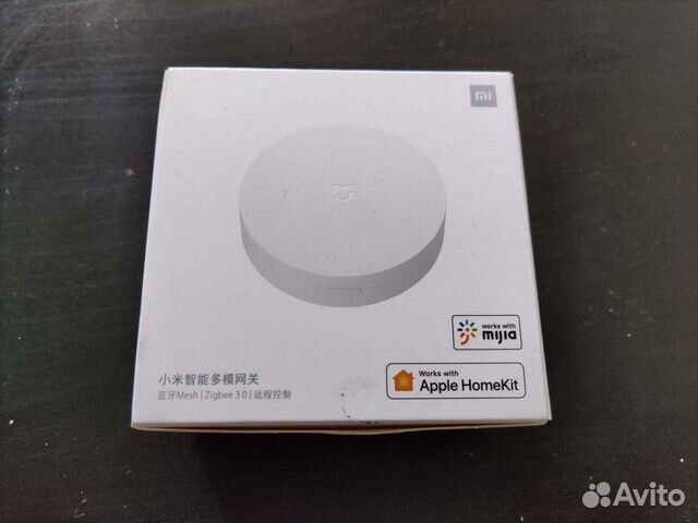 Головное устройство умный дом Xiaomi Mijia Gateway