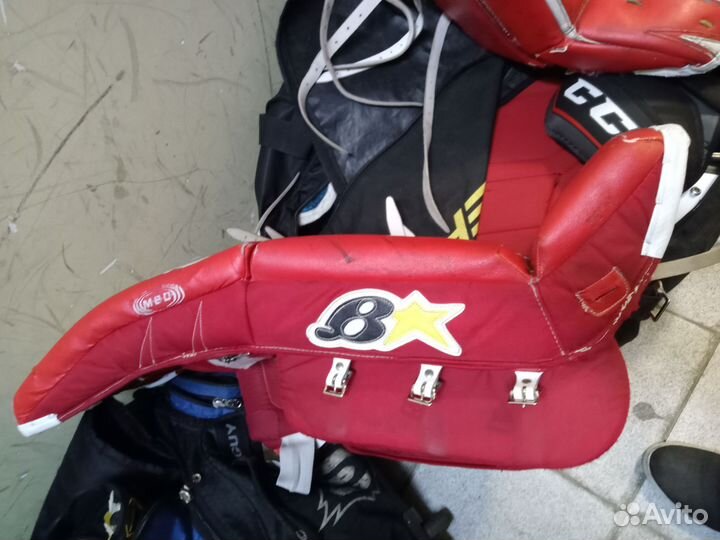 Вратарские щитки