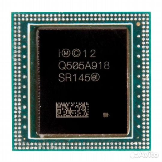 Процессор SR145 Z2560 нереболленный с разбора SR14