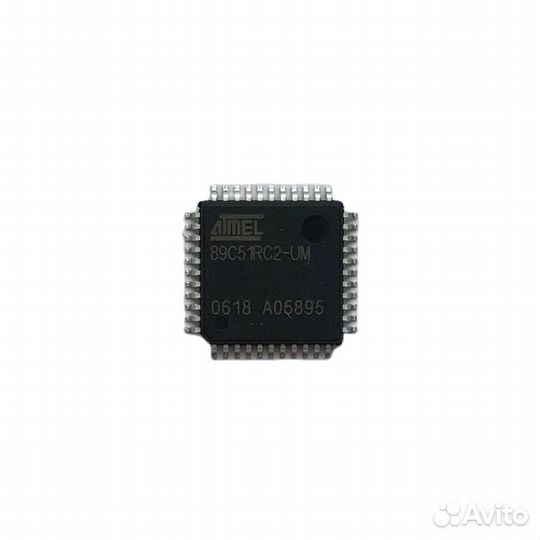 3 шт AT89C51RC2-rltum AT89 микропроцессор Atmel