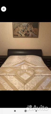 Покрывало со шторами