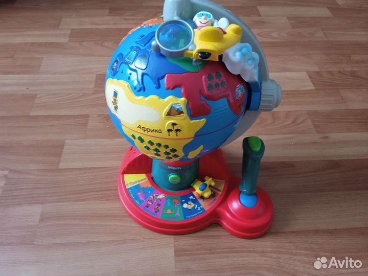 Обучающий глобус vtech