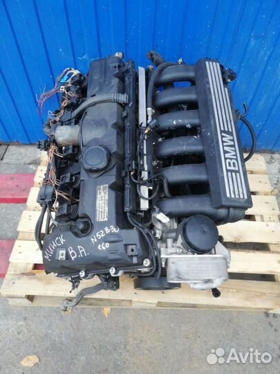 Двигатель N52B25AE BMW 5 E60/E61 рест