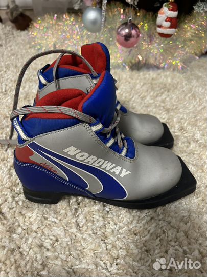 Лыжные ботинки 32р Nordway