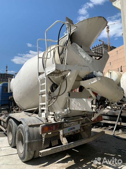 Автобетоносмеситель КамАЗ 65115, 2015