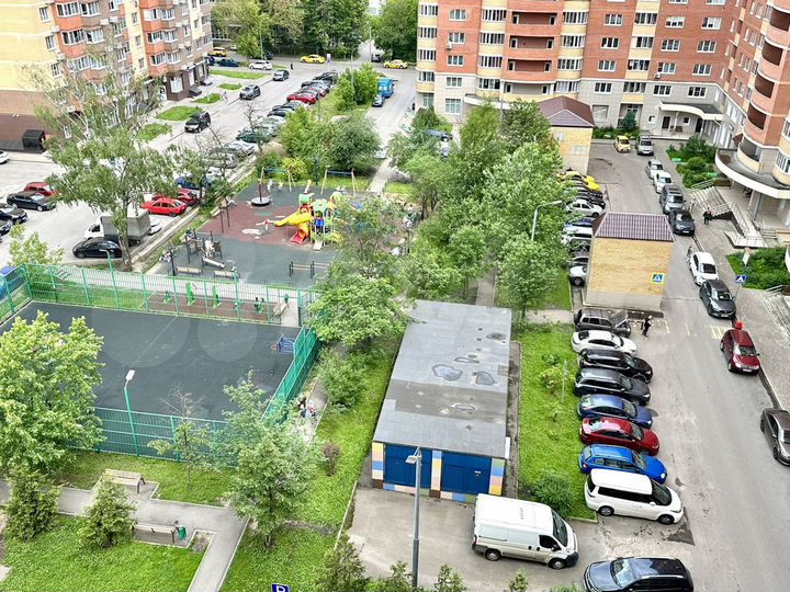 1-к. квартира, 44,6 м², 9/17 эт.