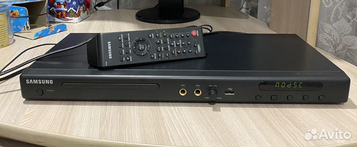 Dvd плеер samsung