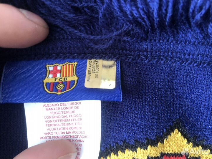 Мужской шарф FC Barcelona