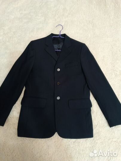 Пиджак школьный для мальчика
