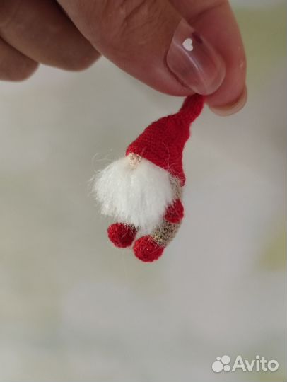 Гномики крючком