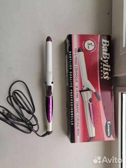 Щипцы для завивки волос Babyliss новые