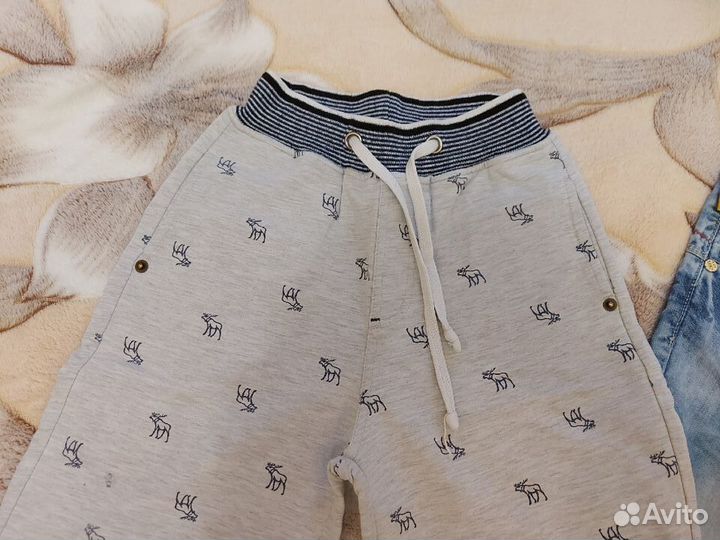 Шорты для мальчика 122 128