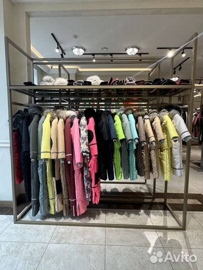 Аренда рейла в шоуруме