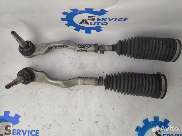 Porsche Panamera 971 16- Наконечник и тяга левая