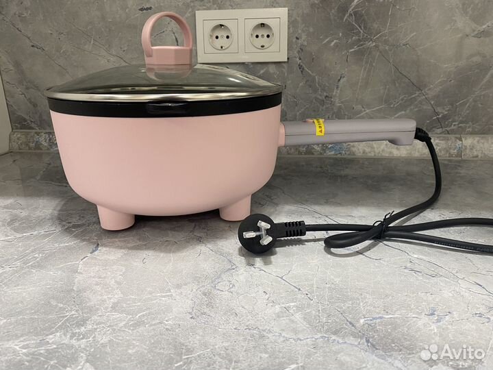 Электрическая кастрюля-сковорода