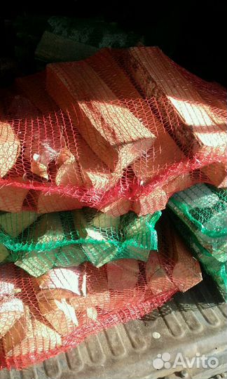 Береза В сетках