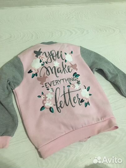 Толстовка для девочки