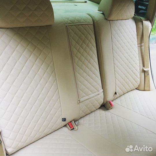 Авточехлы в Ромб на VW Passat B5 от Автопилот