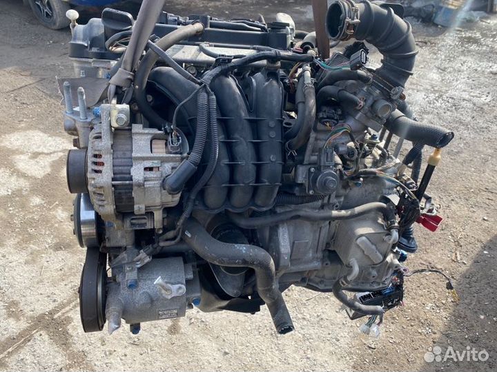 Двигатель Mitsubishi 3A90 2012г