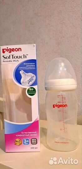Pigeon бутылочка 240