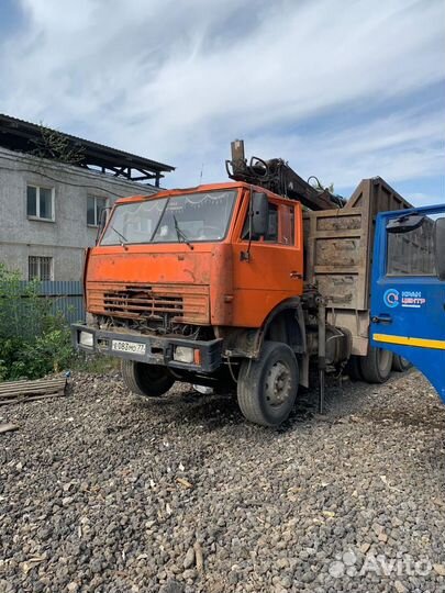 КамАЗ 55111 с КМУ, 2007