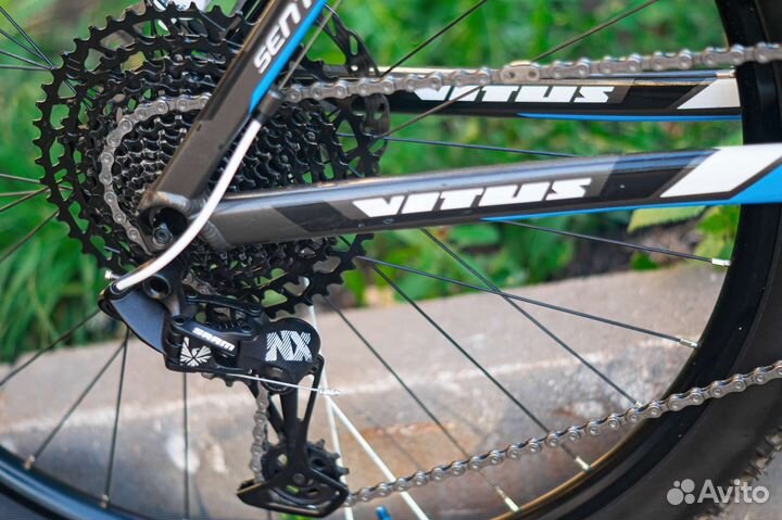 Трейловый 29er 12кг X-fusion, Sram NX, Am Classic