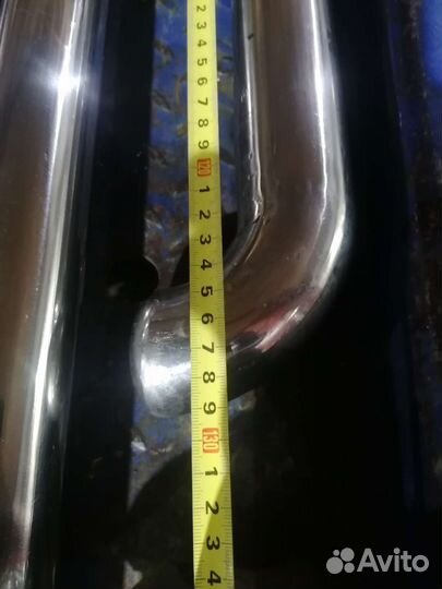 Отбойники хромированые