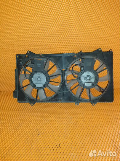 Вентилятор радиатора Mazda 6 GJ