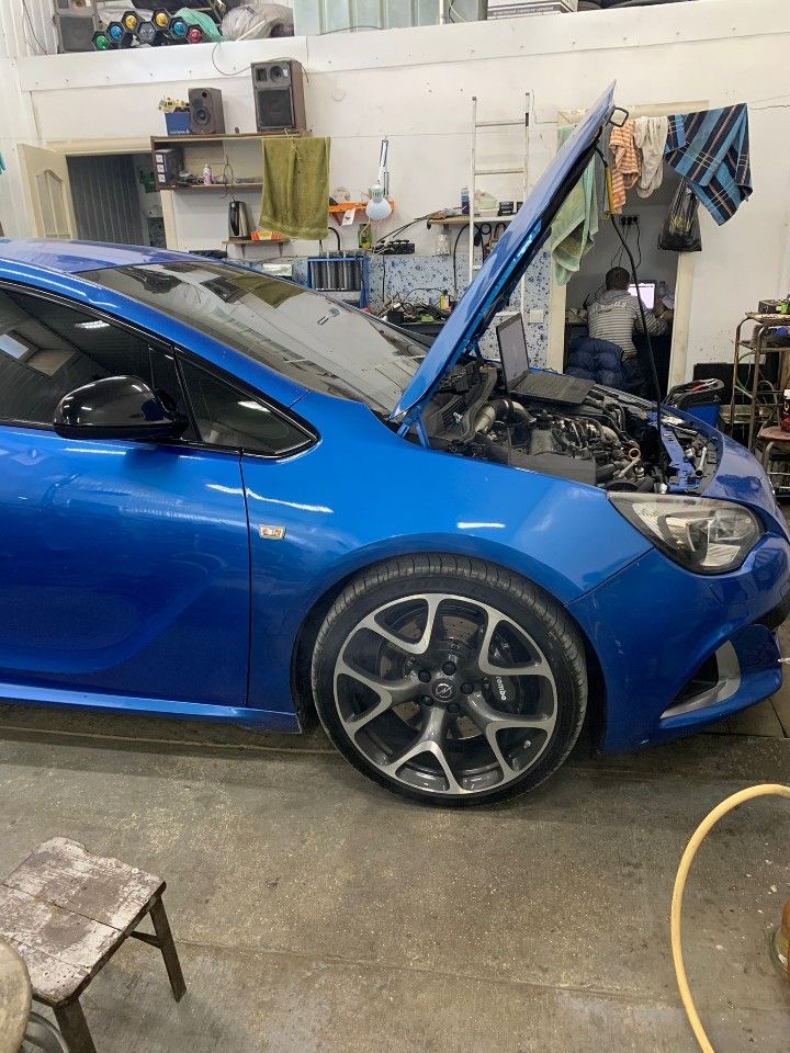 Opel Astra OPC: фото из отзыва