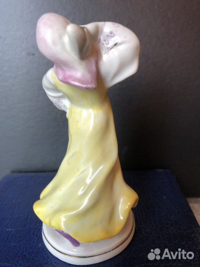 Фарфоровые статуэтки СССР