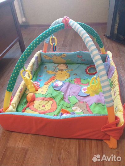 Развивающий коврик